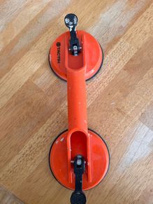 Tactix Suction Cup lifter double