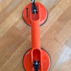 Tactix Suction Cup lifter double