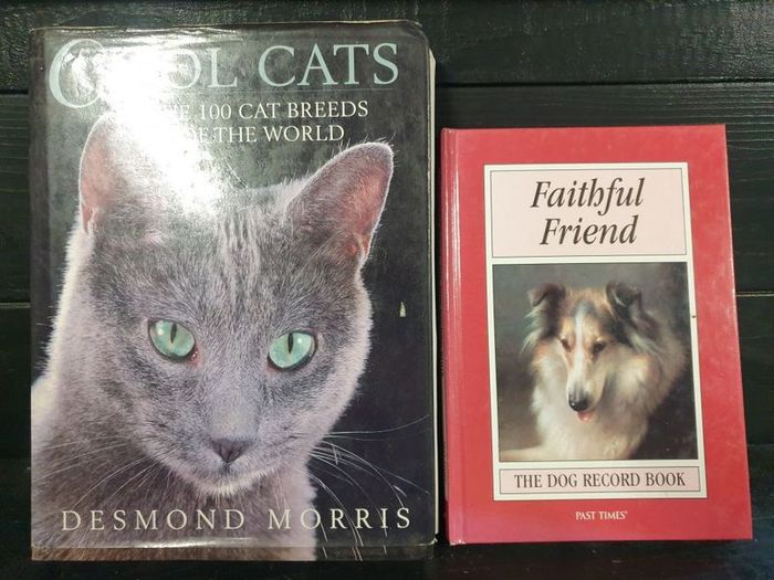 pets and nature related books