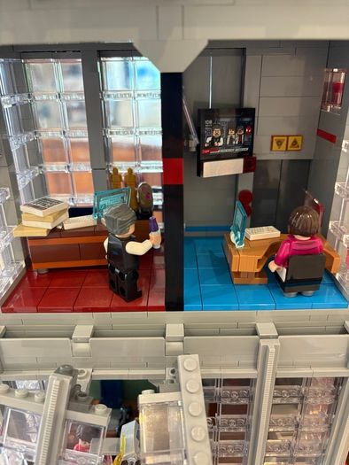 Lego Daily Bugle 76178 (Complete set)