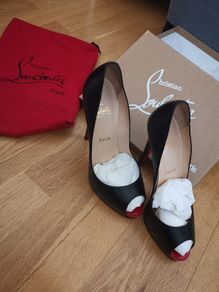 Christian Laboutin Very Prive 120 shoes