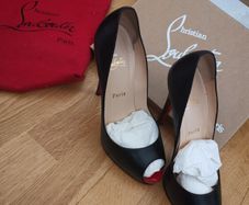 Christian Laboutin Very Prive 120 shoes