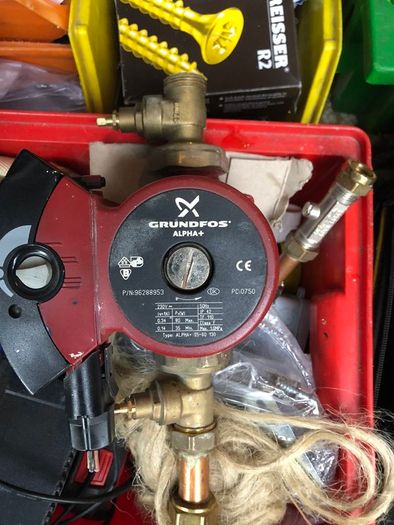 Heating pumps