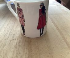 2 expresso cups Paul Costello
