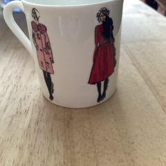 2 expresso cups Paul Costello