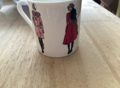 2 expresso cups Paul Costello
