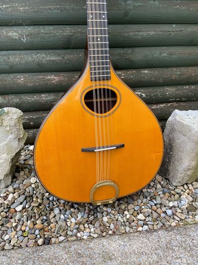 Stefan Sobell bouzouki cittern