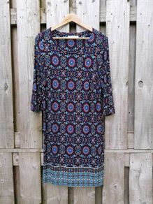 George dress UK18 viscose