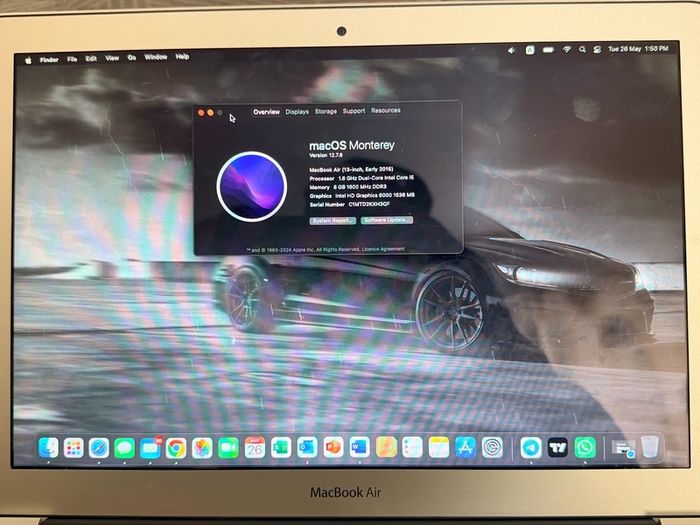 MacBook Air Early 2015 256 GB