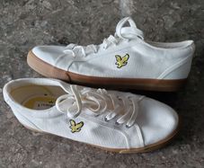 Lyle and Scott trainers 8uk New