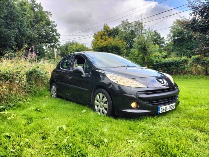 2008 Peugeot 207 Nct 06/01/2027 Cheap Tax