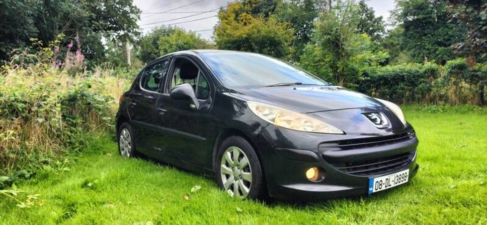 2008 Peugeot 207 Nct 06/01/2027 Cheap Tax