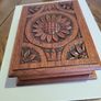 Antique carved box Image 6