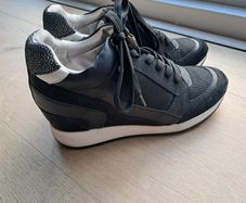 Geox Respira wedge trainers