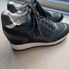 Geox Respira wedge trainers