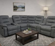 New Apollo Corner Fabric Recliner Sofa