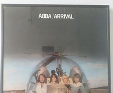 ABBA - Arrival -  framed album
