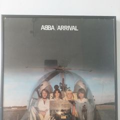 ABBA - Arrival -  framed album