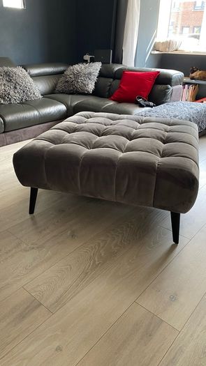 Footstool Indy Teal from Harvey Norman