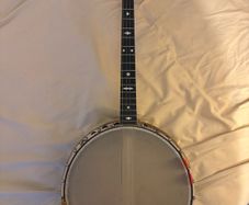 Bacon and day silver bell tenor banjo 17 fret