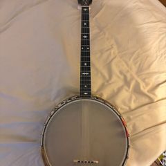 Bacon and day silver bell tenor banjo 17 fret