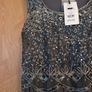 Savida Fine Sequins Vintage Style Dress.  S.14.  B.N.W.T. Image 4