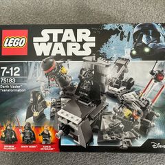 lego Darth Vader Transformation Item No: 75183-1