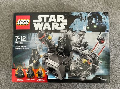 lego Darth Vader Transformation Item No: 75183-1