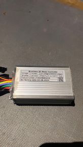 Original ENGWE 250W E-Bike Control Unit