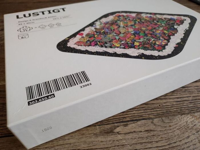 211 piece shaped jigsaw