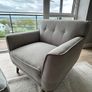Sofa Armchair and footstool EZ living Image 5