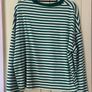 Bohemela at Shein Green Striped Sweatshirt UK 14 Image 6
