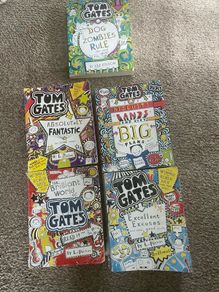 Tom Gates Books