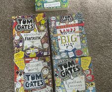 Tom Gates Books