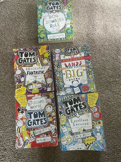 Tom Gates Books