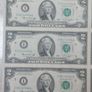 uncut sheet usa 2 dollar Image 4