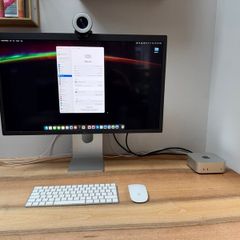 Apple Mac mini M4 (2024) 16GB / 256GB + Magic Keyboard & Magic Mouse, under warranty