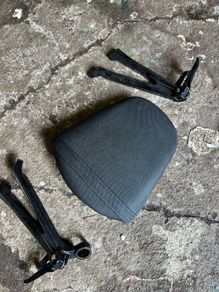 Pillion Seat & Rear Footpegs