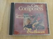 Two classical cd,s Beethoven and Bach