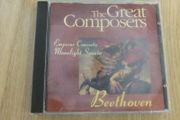 Two classical cd,s Beethoven and Bach