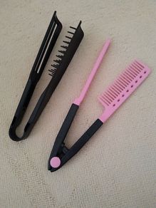 hair straightening brush all 5e