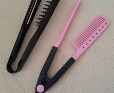hair straightening brush all 5e