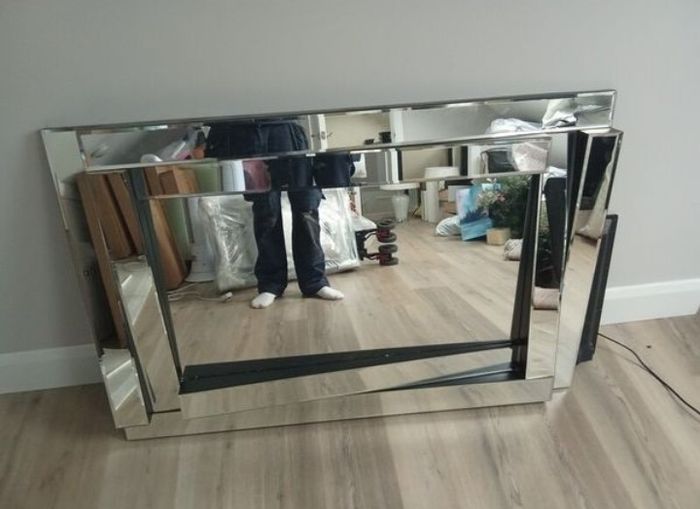 large mirror
