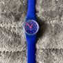 Swatch watch back to biko bloo LS115C Image 4