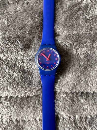Swatch watch back to biko bloo LS115C