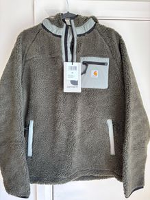 Carhartt WIP Prentis Pullover Fleece Jacket - Medium BNWT