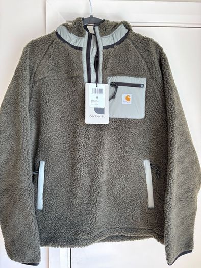 Carhartt WIP Prentis Pullover Fleece Jacket - Medium BNWT
