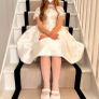 Darcy Bow Communion Dress Image 5