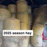 2026/2025 Round Bales of Hay Image 2