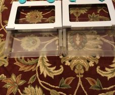 2 Joseph Joseph Fridge Store Clear Under-Shelf Storage Drawer